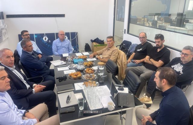 Συνάντηση ΠΟΠΕΚ και ΕΝΒΕΘ με εκπροσώπους του Σωματείου Εταιριών Υποστήριξης Πρατηρίων Υγρών Καυσίμων και Ενέργειας