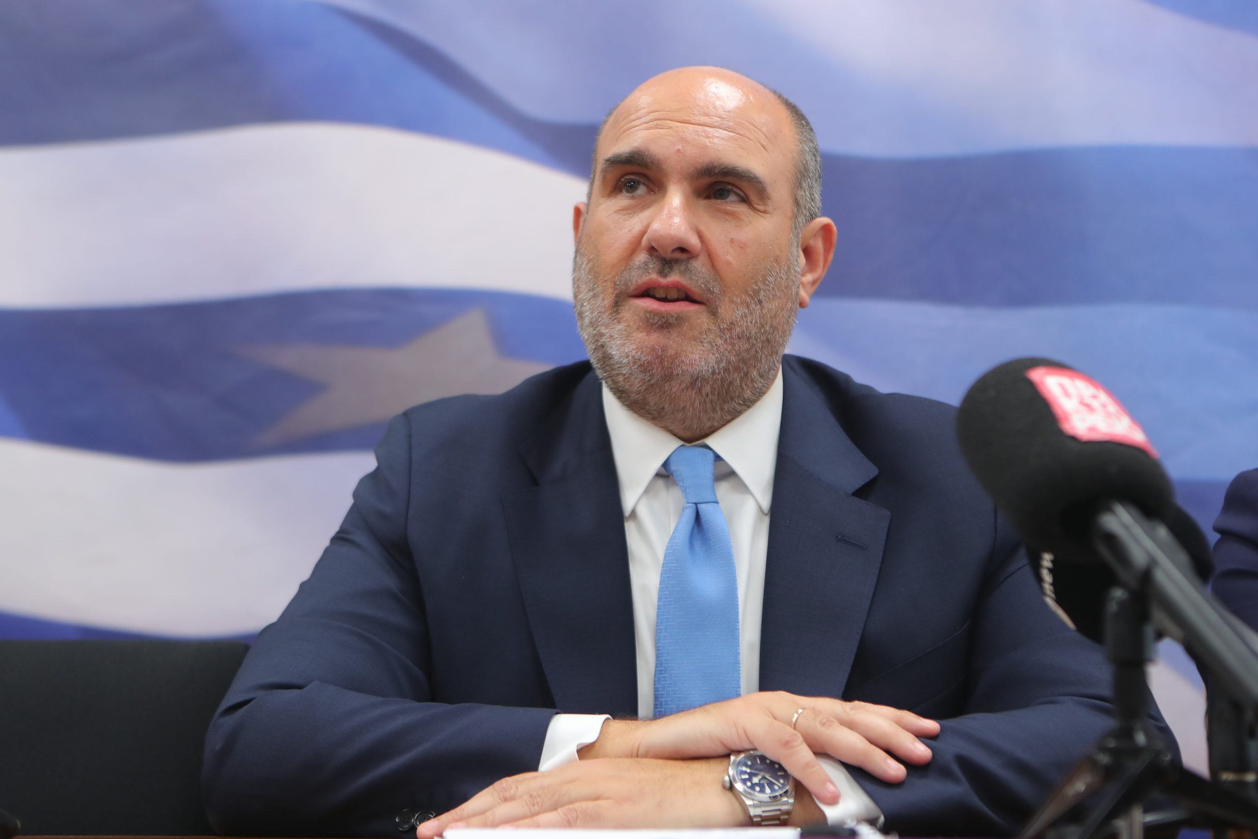 [387630] ΤΕΛΕΤΗ ΠΑΡΑΔΟΣΗΣ ΠΑΡΑΛΑΒΗΣ ΣΤΟ ΥΠΟΥΡΓΕΙΟ ΟΙΚΟΝΟΜΙΚΩΝ (ΣΩΤΗΡΗΣ ΔΗΜΗΤΡΟΠΟΥΛΟΣ / eurokinissi)