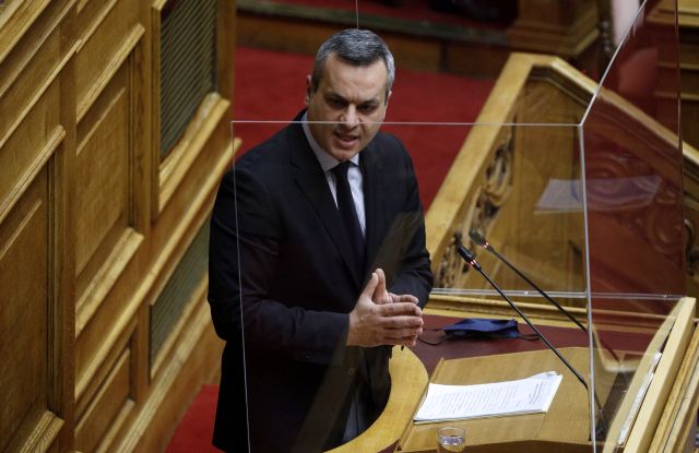 Το λαθρεμπόριο και η νοθεία καυσίμων στο επίκεντρο κοινοβουλευτικής παρέμβασης του Χάρη Μαμουλάκη