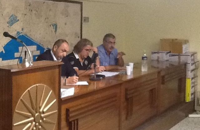 Ενημέρωση Πρατηριούχων εμπόρων στην Θεσσαλονίκη
