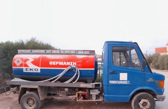 Πωλείται βυτιοφόρο