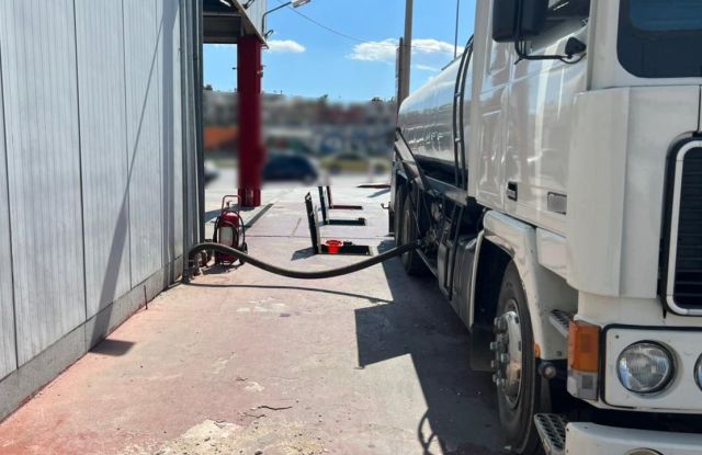 Διαδικασία δέσμευσης και καταστροφής δεξαμενών, οδεύσεων και εξοπλισμού που χρησιμοποιήθηκαν σε παραβάσεις