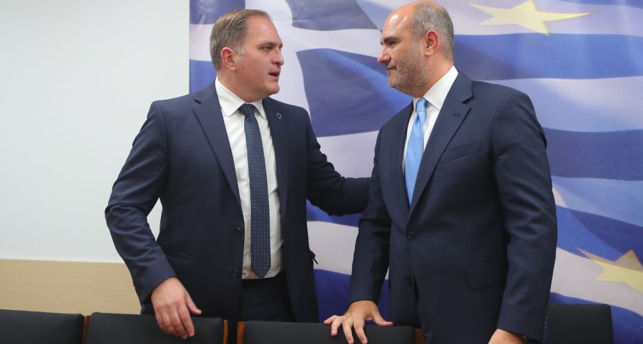 Συγχαρητήρια επιστολή και υποβολή βασικών κλαδικών αιτημάτων στον νέο υφυπουργό Εθνικής Οικονομίας και Οικονομικών
