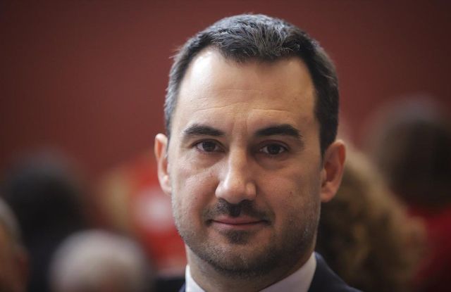 Επίκαιρη Ερώτηση Αλέξη Χαρίτση σε Άδωνι Γεωργιάδη για την τιμή της βενζίνης