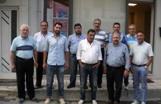 «Διοικητικό Συμβούλιο της Π.Ο.Π.Ε.Κ. στο Ηράκλειο Κρήτης».